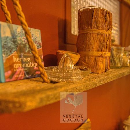 Апартаменты Vegetal Cocoon Анси Экстерьер фото