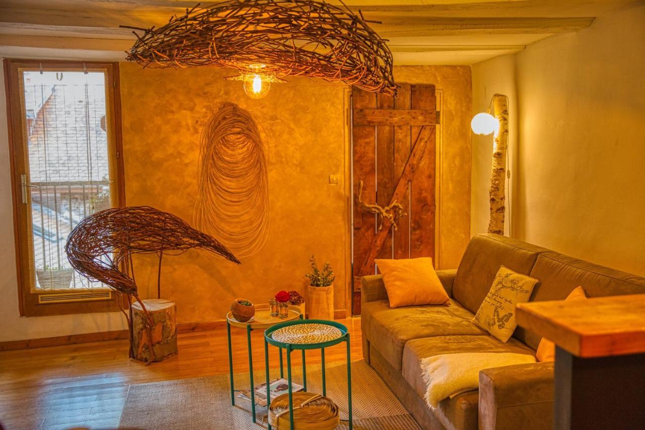 Апартаменты Vegetal Cocoon Анси Экстерьер фото