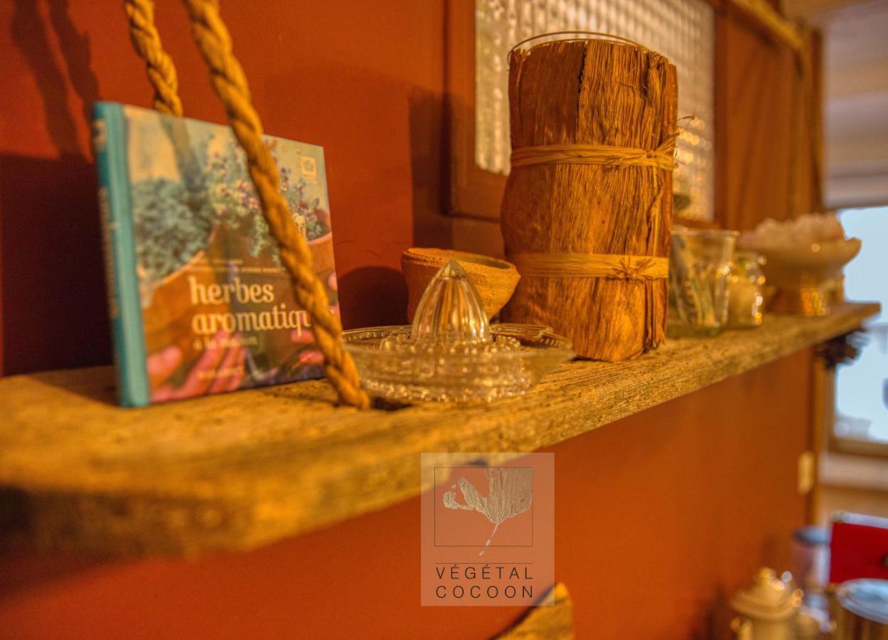 Апартаменты Vegetal Cocoon Анси Экстерьер фото